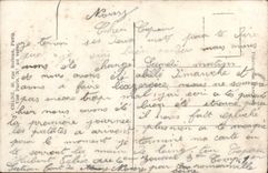 VINTAGE POSTCARD the Dream Militaria Soldier