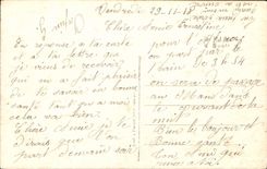 VINTAGE POSTCARD I have So much Think has to you Militaria