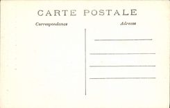 VINTAGE POSTCARD War 1914 In Invalidees the Last Flag Taken to the Militaria Germans