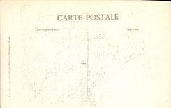 VINTAGE POSTCARD Paris Odious Crimes of the pirates boches the house of the sergeant Bidault Militaria