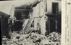 VINTAGE POSTCARD Paris Odious Crimes Of Interior the Boches Pirates of a Militaria house