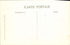 VINTAGE POSTCARD Paris Odious Crimes Of Interior the Boches Pirates of a Militaria house