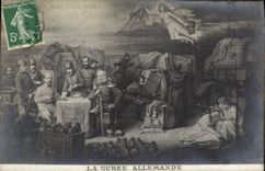 VINTAGE POSTCARD the German Quarry Militaria