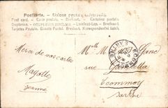 VINTAGE POSTCARD the German Quarry Militaria