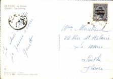 CPM Le Caire Le Sphinx Cairo