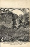 CPA Constantine Entree Des Gorges De Rummel Et pont Sidi Rached 