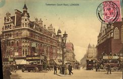 CPA Tottenham Court Road London