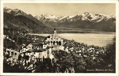 CPM Locarno Madonna Del Sasso