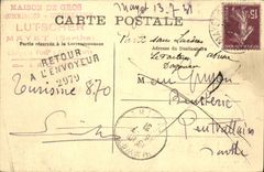 CPA Monte Carlo Le Theatre Et Jardins