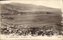 CPA Monte Carlo Vue Generale