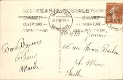 CPA Paris Panorama Du louvre Les Jardins Du Carrousel