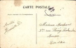 CPA Paris Jardin Du Luxembourg