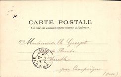 CPA Paris Le Palais Du Luxembourg