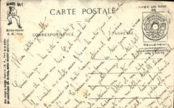 CPA Les Deux Freres Scenes militaires Militaria