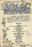 CPA Les hommes de la calsse 1922 Militaria 