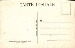 CPM Manoeuvres Du Galibier 1937 La Revue Finale Militaria