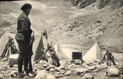 CPM Bivouac En Montagne Militaria Chasseurs alpins
