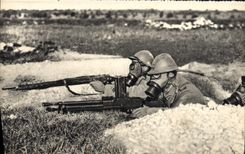 CPM Alerte Aux Gaz Militaria 