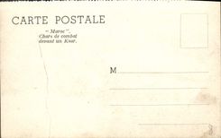 CPM Maroc Chars De Combat Devant Un Ksar Tank Militaria