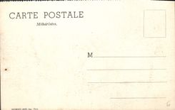 CPA Meharistes Militaria Chameau