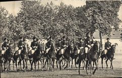 CPA Les Ecuyers Du Cadre Noir Cheval Hippisme 