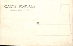 CPA Fusil Mitrailleur En Action Militaria