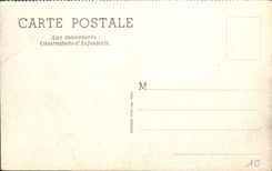 CPA Aux Manoeuvres Observatoire D'Infanterie Militaria