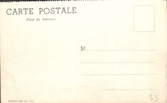 CPA Pont De Bateaux Militaria