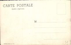 CPA Spahis Algeriens Cheval Militaria