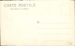 CPA Mitrailleuse En Batterie Militaria