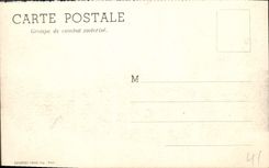 CPA Groupe De Combat Motorise Militaria