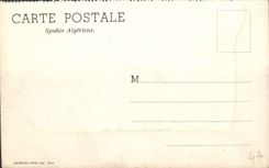 CPA Spahis Algeriens Militaria