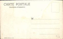 CPA Chenillettes D'Infanterie Tank Militaria