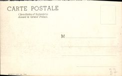 CPA Chenillettes D'Infanterie Devant Le Grand Palais Militaria Moto Paris Pont Alexandre III