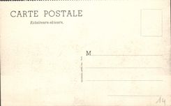 CPA Eclaireurs Skieurs Chasseurs alpins Militaria