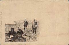 CPA Il fait Chaud ! Militaria 