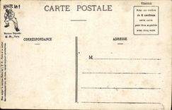 CPA Plus Que Jours A Tirer Militaria