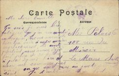 POSTAL de la VENDIMIA usted todo el soldado de Militaria de los pensamientos