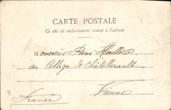 CPA La Gourdee De I'Escouade Militaria