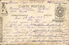 CPA La Nation Les distractions sportives Poisson Militaria 