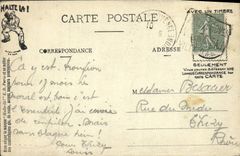 CPA A La Cuisine Scenes militaires Militaria 