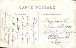 CPA A La Cuisine Le Battage Des Couvertures Militaria