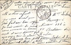 CPA Dragons Un Marechal Des Logis Cheval Militaria 