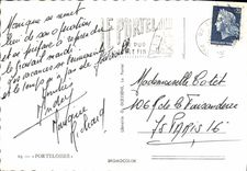 CPA Porteloises Folklore