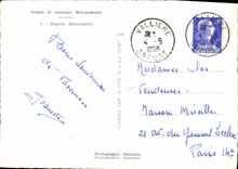 CPM Scenes Et Cosfumes Morvandeaux Famille Morvandelle 