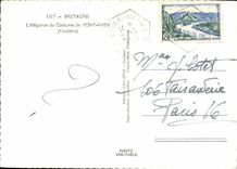 CPA Bretagne L'Elegance Du Costume De Pont Aven Folklore 