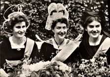 CPM Bretagne Les Reines De Cornouaille Folklore 