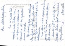 CPA La Poissonniere Folklore santon 