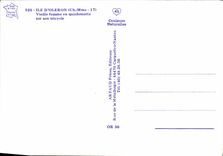 CPA Dans I'ile D'Oleron Vieille femme en quichenotte sur son tricycle Velo Cycle