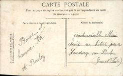 VINTAGE POSTCARD Fantaisie Happy Child Celebrates